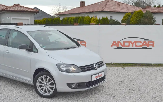 volkswagen Volkswagen Golf Plus cena 25900 przebieg: 181466, rok produkcji 2011 z Dębica